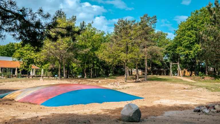 Hüpfburg - EuroParcs Ruinen