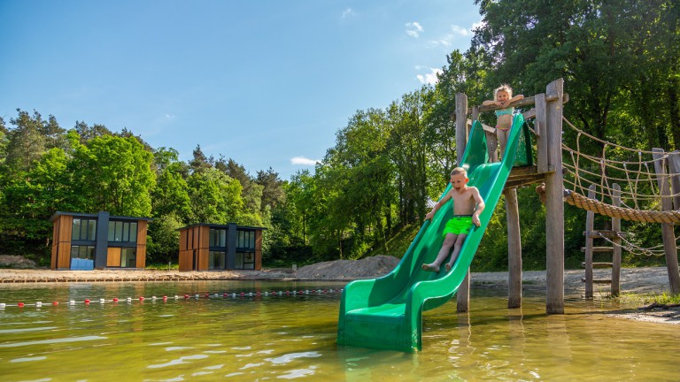 Natürlicher Pool - EuroParcs Maasduinen