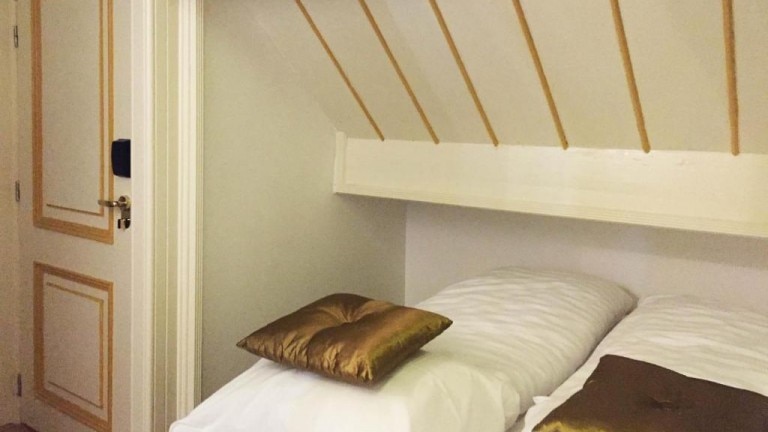 Eenpersoonskamer - Hotel De Gulden Waagen