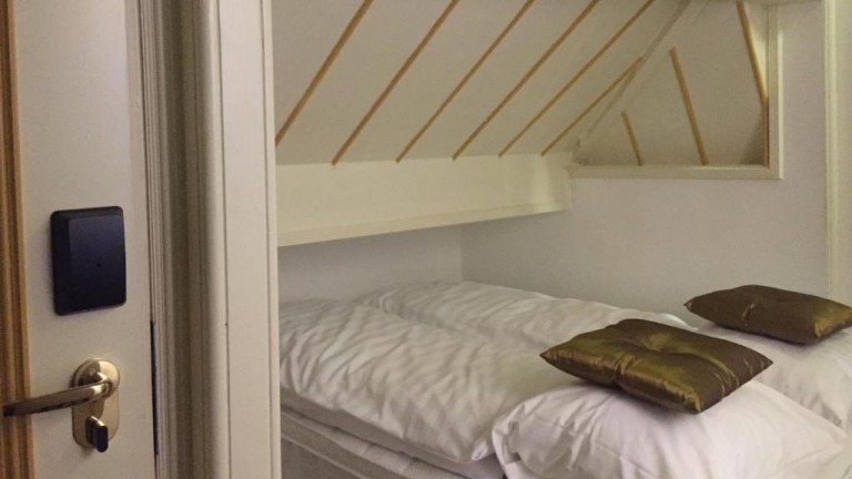 Eenpersoonskamer - Hotel De Gulden Waagen