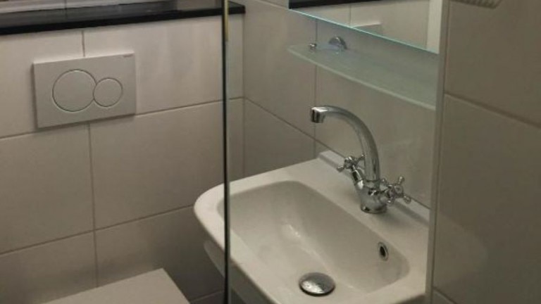 Eenpersoonskamer - Hotel De Gulden Waagen