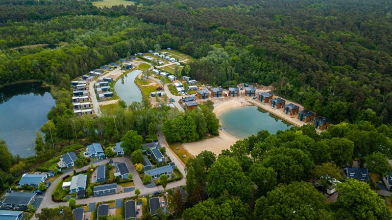 Luftaufnahme - EuroParcs Maasduinen