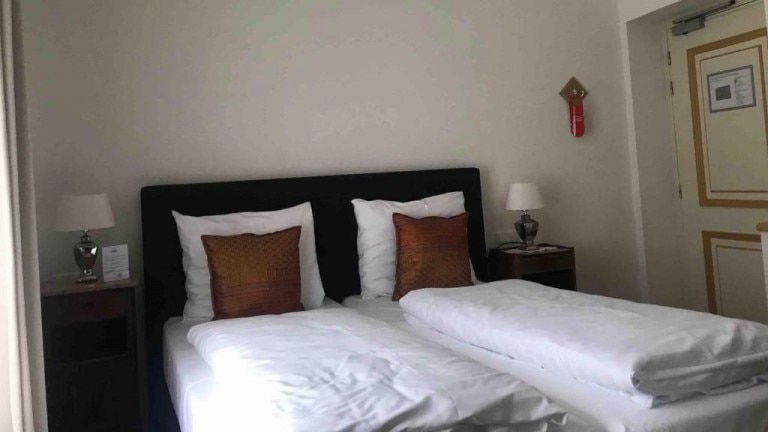 Kleine tweepersoonskamer - Hotel De Gulden Waagen