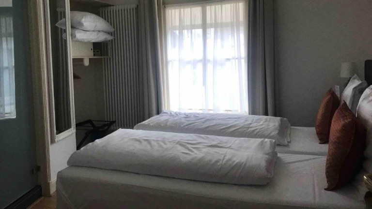 Kleine tweepersoonskamer - Hotel De Gulden Waagen