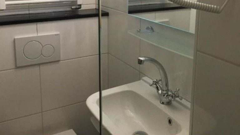 Kleine tweepersoonskamer - Hotel De Gulden Waagen