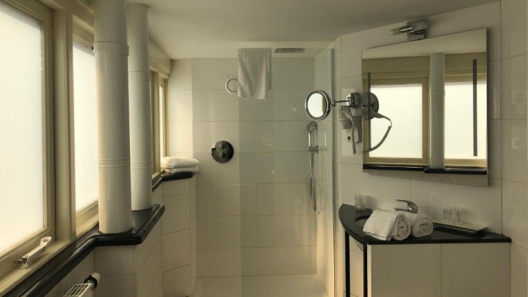 Suite met balkon - Hotel De Gulden Waagen