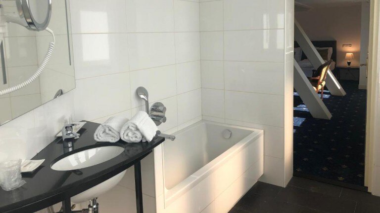 Suite met balkon - Hotel De Gulden Waagen