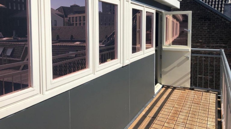 Suite met balkon - Hotel De Gulden Waagen