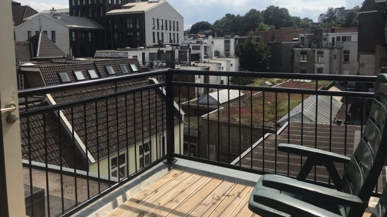 Tweepersoonskamer met balkon - Hotel De Gulden Waagen