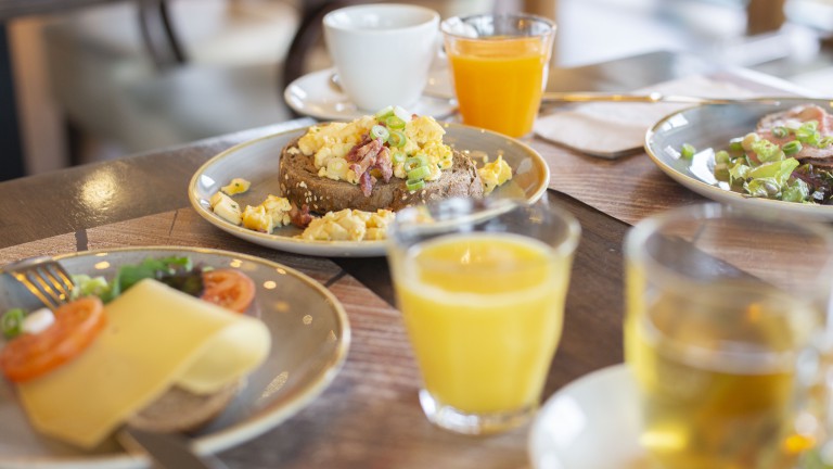Ontbijtbuffet - Best Western Hotel Nobis Asten