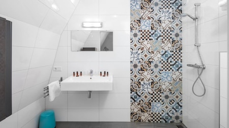 Badkamer - Roompot Noordzee Resort Vlissingen Badkamer - Roompot Noordzee Resort Vlissingen