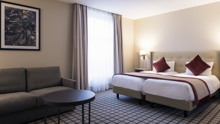 Classic room - Hôtel Mercure Luxembourg Kikuoka Golf Spa