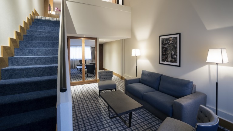 Duplex kamer - Hôtel Mercure Luxembourg Kikuoka Golf Spa