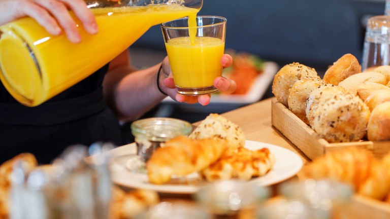 Ontbijtbuffet - Hôtel Mercure Luxembourg Kikuoka Golf Spa