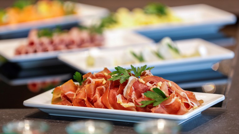 Ontbijtbuffet - Hôtel Mercure Luxembourg Kikuoka Golf Spa