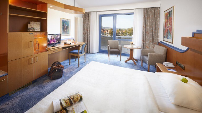 Einzelzimmer – Göbel's Posthotel Rotenburg