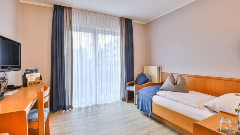 Eenpersoonskamer - Hotel zum Märchenwald