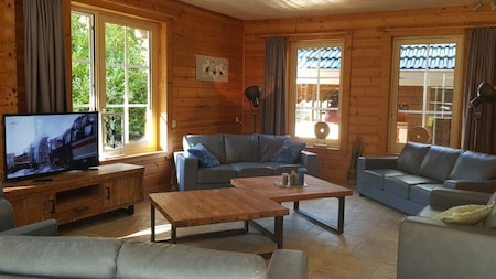 Wohnzimmer - Ferienpark der Rimboo und die schlechteste Höhe