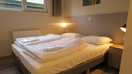 Slaapkamer - Vakantiepark de Rimboe en de Woeste Hoogte