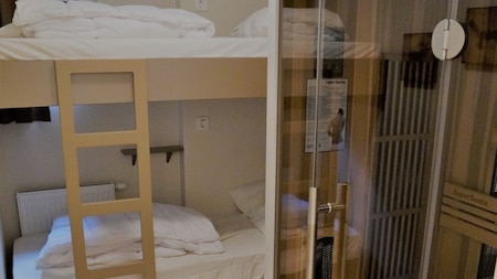 Schlafzimmer - Ferienpark der Rimboo und die Wildnis Höhe