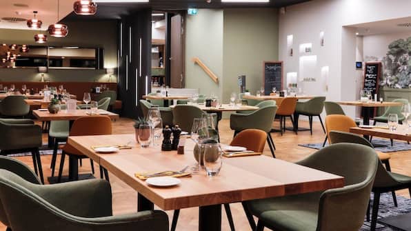 Restaurant - Hôtel Mercure Luxembourg Kikuoka Golf Spa