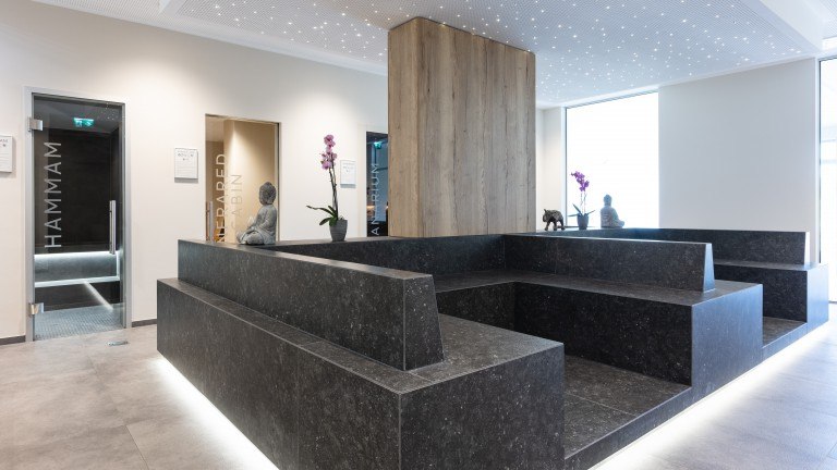Relaxruimte - Hôtel Mercure Luxembourg Kikuoka Golf Spa