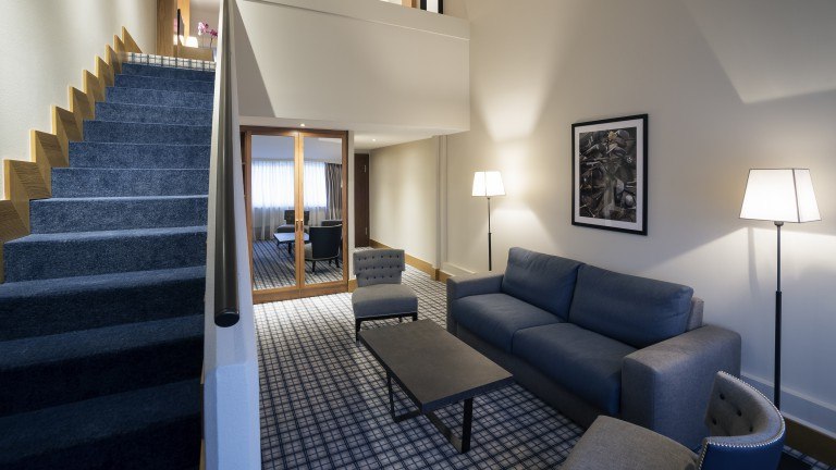 Duplex kamer - Hôtel Mercure Luxembourg Kikuoka Golf