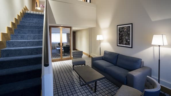 Duplex kamer - Hôtel Mercure Luxembourg Kikuoka Golf 