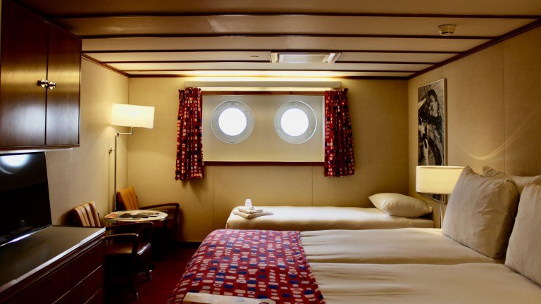 Driepersoons Superior Room - ss Rotterdam