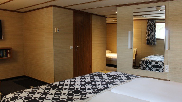 Driepersoons Superior Room - ss Rotterdam