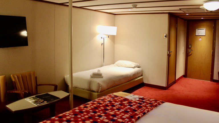 Driepersoons Superior Room - ss Rotterdam