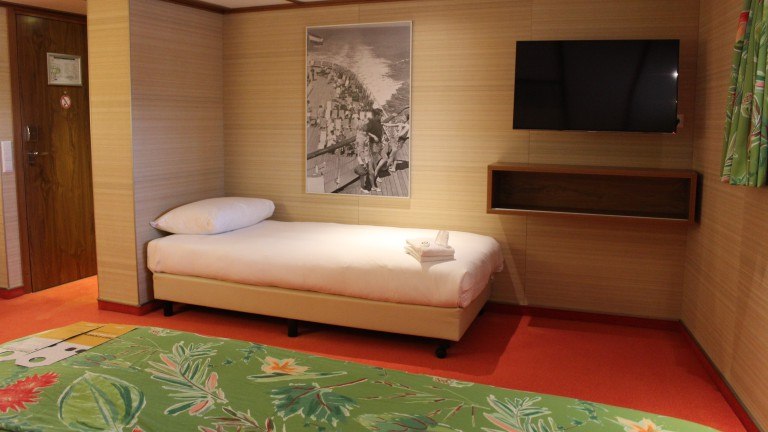 Driepersoons Superior Room - ss Rotterdam