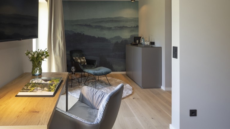 Standaardkamer - Hofgut Wissberg - das Weinberghotel