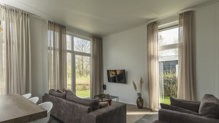 Woonkamer - Vakantiepark Mölke Woonkamer - Vakantiepark Mölke