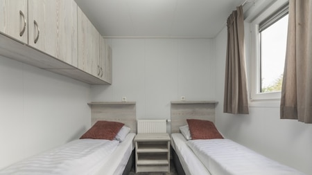 Slaapkamer - Vakantiepark Mölke Slaapkamer - Vakantiepark Mölke