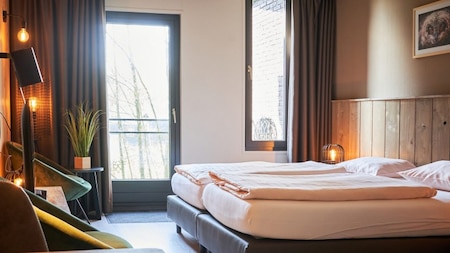 Wohn-Schlafzimmer - Vakantiepark Hambachtal