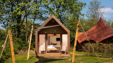 Buitenaanzicht - Vakantiepark Mölke Buitenaanzicht - Vakantiepark Mölke