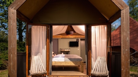 Buitenaanzicht - Vakantiepark Mölke Buitenaanzicht - Vakantiepark Mölke