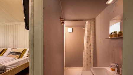 Badkamer - Vakantiepark Mölke Badkamer - Vakantiepark Mölke