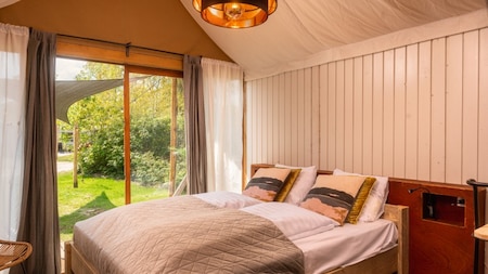 Slaapkamer - Vakantiepark Mölke Slaapkamer - Vakantiepark Mölke