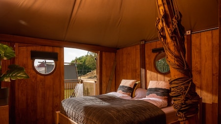 Slaapkamer - Vakantiepark Mölke Slaapkamer - Vakantiepark Mölke