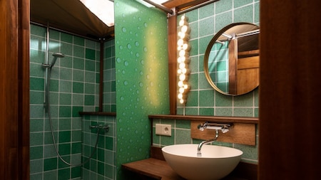 Badkamer - Vakantiepark Mölke Badkamer- Vakantiepark Mölke