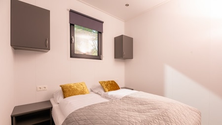 Slaapkamer - Vakantiepark Mölke Slaapkamer - Vakantiepark Mölke