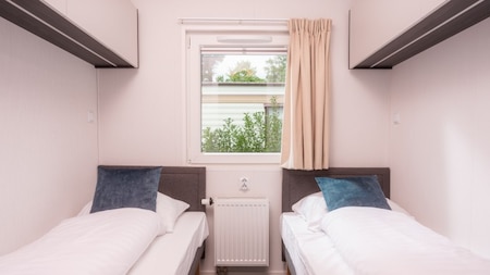 Slaapkamer - Vakantiepark Mölke Slaapkamer - Vakantiepark Mölke