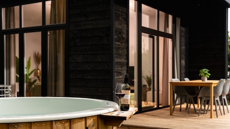 Hot tub- Vakantiepark Mölke Hot tub- Vakantiepark Mölke