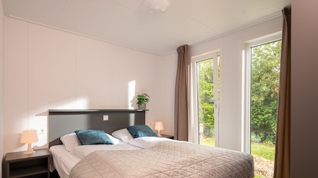 Slaapkamer - Vakantiepark Mölke Slaapkamer - Vakantiepark Mölke