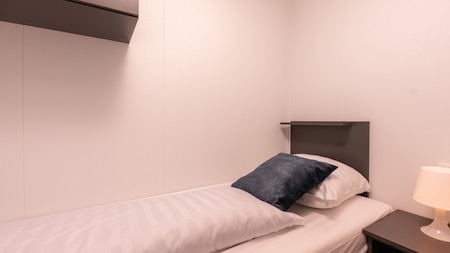 Slaapkamer - Vakantiepark Mölke Slaapkamer - Vakantiepark Mölke