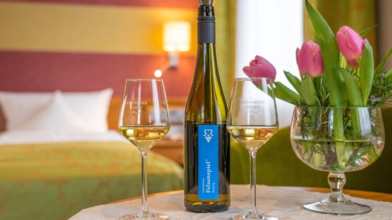 Standardzimmer – Weinhotel Landsknech