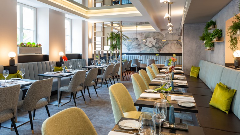 Restaurant - Leonard Royal Hotel Berlin Alexanderplatz