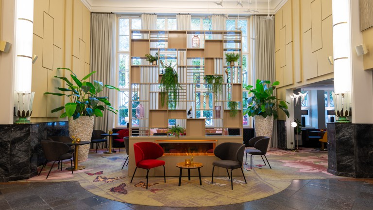 Lounge - Leonard Royal Hotel Berlin Alexanderplatz